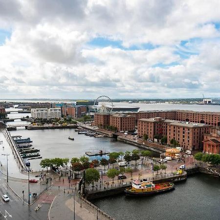 Waterfront Apartment Albert Dock Views Liverpool Kültér fotó