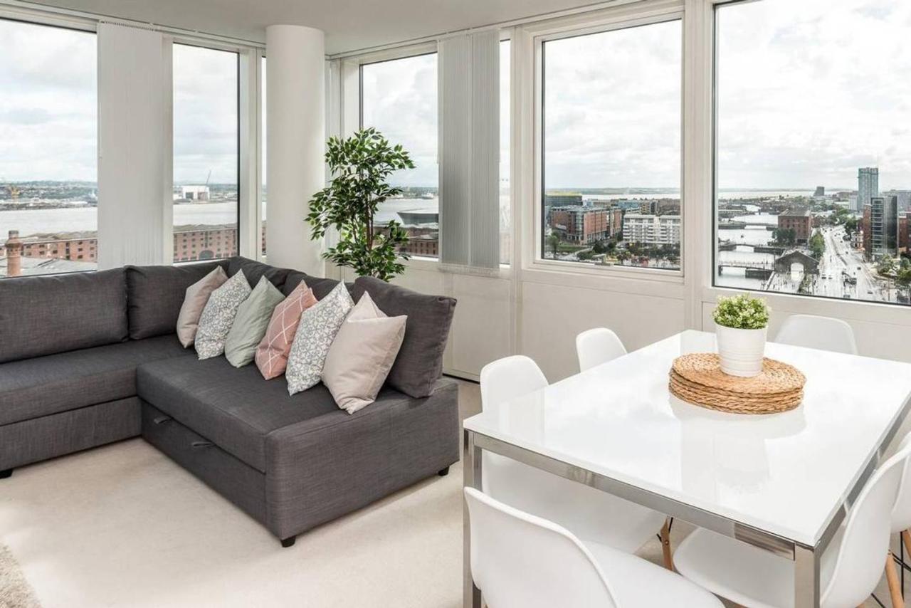 Waterfront Apartment Albert Dock Views Liverpool Kültér fotó